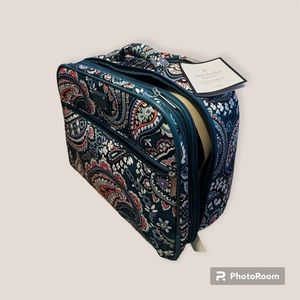 Vera Bradley Rolling Work Bag